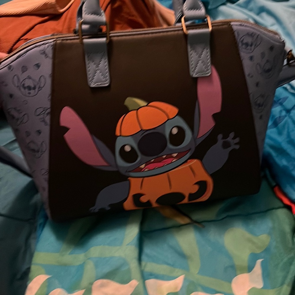 Disney Stitch Halloween Loungefly